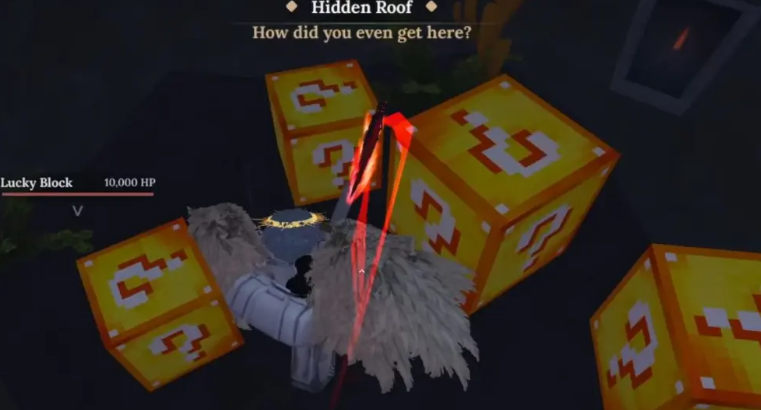 hidden roof